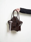Daiiibabyyy  Creative Bow Star Bag Original Cute Sac Femme Popular Bolsos De Mujer Multi-function Bolso Portable Hand Bags for Woman