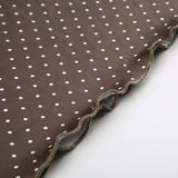 DAIIIBABYYY  -  Women's Summer New Polka Dot Spliced Color V-Neck American Style Fashion Elegant Slim Short Sleeve Commuter Aesthetic Dresses