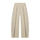 Daiiibabyyy  Tidalyf Pants Women's Spring New Fashion High Waist Pants Chic Youth Office Pants Street Elegant Holiday Spring Pantss