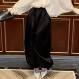 Daiiibabyyy  Fashion Cotton Hip-hop Lantern Pants Spring and Summer Women Simple Solid Loose Soft Breathable Casual Street Dance Harem Pants