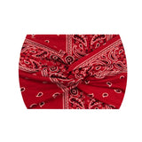 DAIIIBABYYY  -  Widening 18CM stretch printed sports sweatband headband headscarf hairband hair tie hair accessories