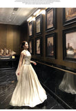 Daiiibabyyy  French Fashion Luxury Halter Neck Evening Gown Women Sexy Backless Sleeveless Slim-Fit Long Party Dress High-street Casual Robe