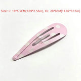 Daiiibabyyy  Funny Extra-large Hair Clips Polka Dot 3D Printed Curtain Clip Kawaii Style Strawberry Pattern Creative Side Clip