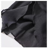 DAIIIBABYYY  -  Chic Camis for Women Square Neck Backelss Flower Tank Hot Girls Casual Slim Fit Sleeveless Vests Korean Fashion Female Clothes
