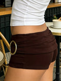 Daiiibabyyy  Women s High Waisted Denim Shorts with Frayed Hem and Distressed Details Casual Summer Fashion Shorts