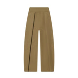 Daiiibabyyy  Tidalyf Pants Women's Spring New Fashion High Waist Pants Chic Youth Office Pants Street Elegant Holiday Spring Pantss