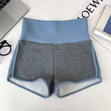Daiiibabyyy  high quality Contrast Patchwork Mini Shorts high waist Bottoms Korean Casual Skinny Women Panties Y2K Aesthetic Hot Girl Shorts