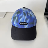DAIIIBABYYY  -  American Niche Leopard Print Flat Edge Hip Hop Hat Men and Women Spring and Summer Street Y2k Personalized Sports Baseball Cap