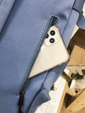 Daiiibabyyy  Multifunctional Teenager Laptop Backpack Women Cool Canvas School Bag High Quality Student Backpacks Boy Girl Fashion Schoolbag
