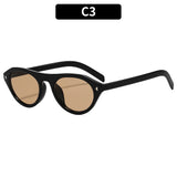 Daiiibabyyy  Retro Versatile Hot Girl Sunglasses Outdoor Fashion Driving Cross-Border Sunglasses