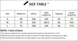 Daiiibabyyy  Women's Streetwear Black Pants Solid Loose Fit Drawstring Waist Trousers Wide Leg Woven Casual Pants Low Waist Cargo Pants