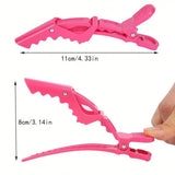 Daiiibabyyy  5/10/12/20 Piece Set of Multifunctional Hair Styling Sectioning Clips, Positioning and Partitioning Alligator Clips Suitable for Professional Hairdressers, Women's Hair Clips, Plastic Non-Slip Hair Clips, Profess