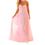 Daiiibabyyy  Elegant Maxi Dress with Off-Shoulder Design and Matching Belt for Women s Summer Fashion Statement