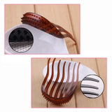 Daiiibabyyy  Fashion Women Hair Styling Clip Fluffy Plastic Stick Bun Maker Braid Tool Ponytail Holder Hairpins Hair Accessories New Headwear