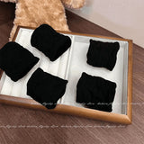 DAIIIBABYYY  -  4/5PCS Women Elastic Hair Rubber Bands High Quality Girls Hair Bands Hair Scrunchies Fashion Hair Accessories Hair Gum/Ties