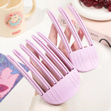 DAIIIBABYYY  -  Fluffy Hairpin Curling Bangs Clips Hair Roots Volumizing Hair Clips Women Curling Fixed Shape Clips Fashion Volume Hair Roller