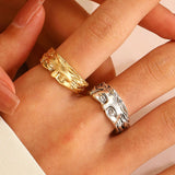 DAIIIBABYYY  -  Vintage Venus Half Face Adjustable Rings for Women Men Literary Sculpture Silver Color Creative Ring Party Jewelry Accessories