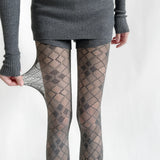 Daiiibabyyy  Sexy Slim Y2k Body Stockings Pantyhose Women Lingerie Women Tights Hollow Out Sexy Lace Mesh Fishnet Stockings Pantyhoses Tights