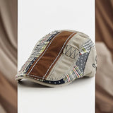 Daiiibabyyy  High Quality Cotton Beret Men Women Fashion Decorated Casual Stylish Matching Basball Cap Male Female Four Seasons Style Gents