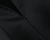 Daiiibabyyy  Women V neck Backless Party Skater Short Sling Dress Sexy Stitching Lace Bra Corset Style Spaghetti Strap Mini Dresses