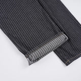 Daiiibabyyy  Women Striped Relaxed Fit Jeans Retro Low Rise Wide Leg Denim Pants Grunge Loose Trousers Spring Y2K Clothes 2026