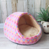 DAIIIBABYYY  -  Pet Dog Kennel,Warm House for Small Medium Dogs,Deep Sleep Puppy Cushion Cat Nest,Dogs Basket Chihuahua Teddy Bed,Pet Supplier