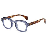 Daiiibabyyy  Office Alloy Elderly Reading Eyewear PC Costume Accessory Unisex Presbyopic Glasses Lightweight Resin Anti Blu-ray Glasses Women