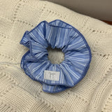 Daiiibabyyy  Korean version of premium striped hair band 4-layer striped large intestine ring hairrope headrope ball head hairaccessories