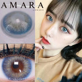 Daiiibabyyy  1 Pair Color Contact Lenses for Eyes Natural Brown Lenses Beauty Fashion lense Blue Contact Lenses Green Eye Contact