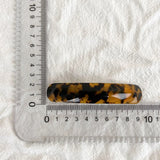 Daiiibabyyy  Hairpins Spring Clip Acetate Hair Clip for Women Elegant Exquisite Barrettes 1Pc Retro Leopard Fashion Hair Accessories Colorful