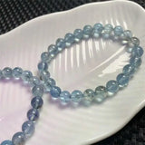 DAIIIBABYYY  -  Clear Aquamarine Bracelet For Women Men Love Gift Crystal Beads Strands Jewelry Holiday Gift 1PCS