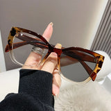 DAIIIBABYYY  -  Cat Eye Glasses Blue Light Blocking Women Designers Eyeglasses Optical Spectacle Computer Eye Protection Glass Fashion Eyewear