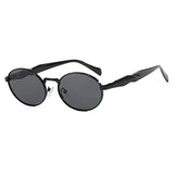 DAIIIBABYYY  -  Retro Round Metal Sunglasses Women Glasses New Fashion Leopard Sun Glasses Trendy Brand Designer Eyewear Female Male UV400