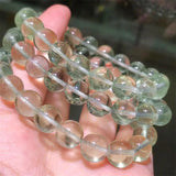DAIIIBABYYY  -  10MM Natural Green Fluorite Bracelet Reiki Healing Fengshui Stone Fashion Jewelry For Women Holiday Gift 1PCS