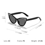Daiiibabyyy  Shades Eyewear Cat Eye Sunglasses Anti Radiation Glass Kid Sunglasses Blocking Sunglasses Sun Protection Photography Props