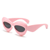 Daiiibabyyy  Unisex Sunglasses New Y2k Cool American High Quality Luxury Brands Sports Cycling UV Protection Glasses Uv400 For Men Women
