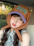 Daiiibabyyy Korean Version Quick-drying Spring Summer New Outdoor Camping Baseball Cap Women Straps Sun Baseball Cap