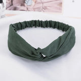 DAIIIBABYYY  -  New Design Fashion Women Summer Style Headbands Bohemian Girl Cross Turban Bandage Bandanas Hairbands Hair Accessories