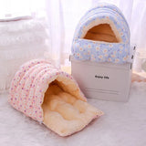 DAIIIBABYYY  -  Cats Beds Warm Winter Pet Supplies Accessories Bed Products Goods Houses and Habitats Cushions Kitten Things Accessory Puppy Bed