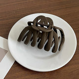 Daiiibabyyy  Hot Design Top Grade Pumpkin Hair Claw Clip For Women Back Long Hair Hold Barrette Hairpin Hair Crab Clips Hair Accessories