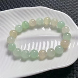 DAIIIBABYYY  -  10MM Natural Colored Lace Jade Bracelet Handmade Crystal Quartz Jewelry Stretch Bangle Children Birthday Gift 1pcs
