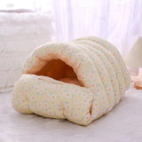 DAIIIBABYYY  -  Cats Beds Warm Winter Pet Supplies Accessories Bed Products Goods Houses and Habitats Cushions Kitten Things Accessory Puppy Bed