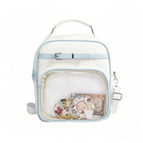 Daiiibabyyy  New Women Fashion Casual Backpack Preppy Style One Shoulder Crossbody Handbag Original Niche Design Girl Ulzzang Ita Bag