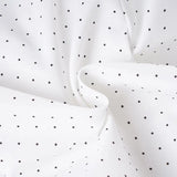 Daiiibabyyy  New Pure Desire Sexy Polka Dot Printed Bow Tie Button Down Shirt Casual Slimming Long Sleeved Top Women