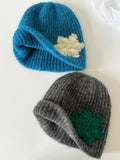 Daiiibabyyy  Crochet Snowflake Knitted Beanies Cap For Men&Women Winter Warm Unisex Hooded Hat Balaclava Cap Outdoor Ski Beanie Coldproof Hat