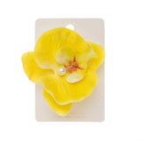 DAIIIBABYYY  -  Artificial Orchid Flower Butterfly Hair Clips for Woman Girls Phalaenopsis Pearl Duckbill Hairgrips Hairpins Hair Accessories