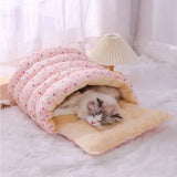 DAIIIBABYYY  -  Cats Beds Warm Winter Pet Supplies Accessories Bed Products Goods Houses and Habitats Cushions Kitten Things Accessory Puppy Bed