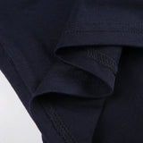 Daiiibabyyy  Women's Letter Print Neck Hanging Vest Shorts Two-piece Set Summer Fashion Slim Fit Dark Blue Comfortable Outdoor Sports Outfit