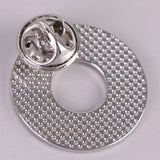 Daiiibabyyy 1PC Alloy 6g The Sustainable Development Goals Brooch United Nations SDGs Rainbow Pin Badge Fashion Jewelry For Women Men