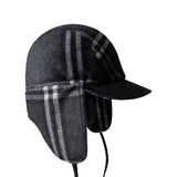 Daiiibabyyy  New Unisex Autumn/Winter Warm Fleece Lined Pilot Hats Windproof Ear Flapped Caps for Outdoor Cycling & All Cold Weather